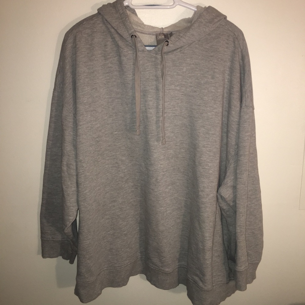 Asos Plus Size Hoodie